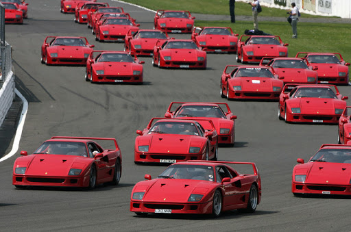 Ferrari F40: o último modelo do Enzo na Ferrari