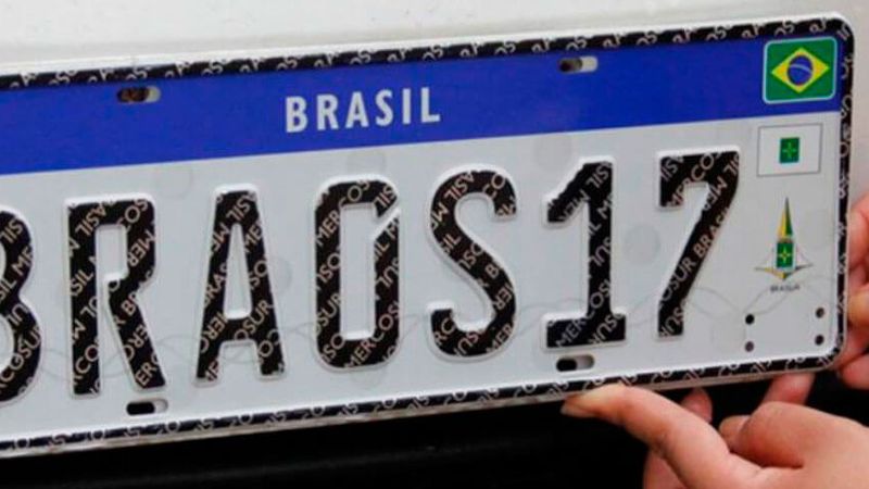Conversão Placa Mercosul: QR Code e novo padrão de letras e números