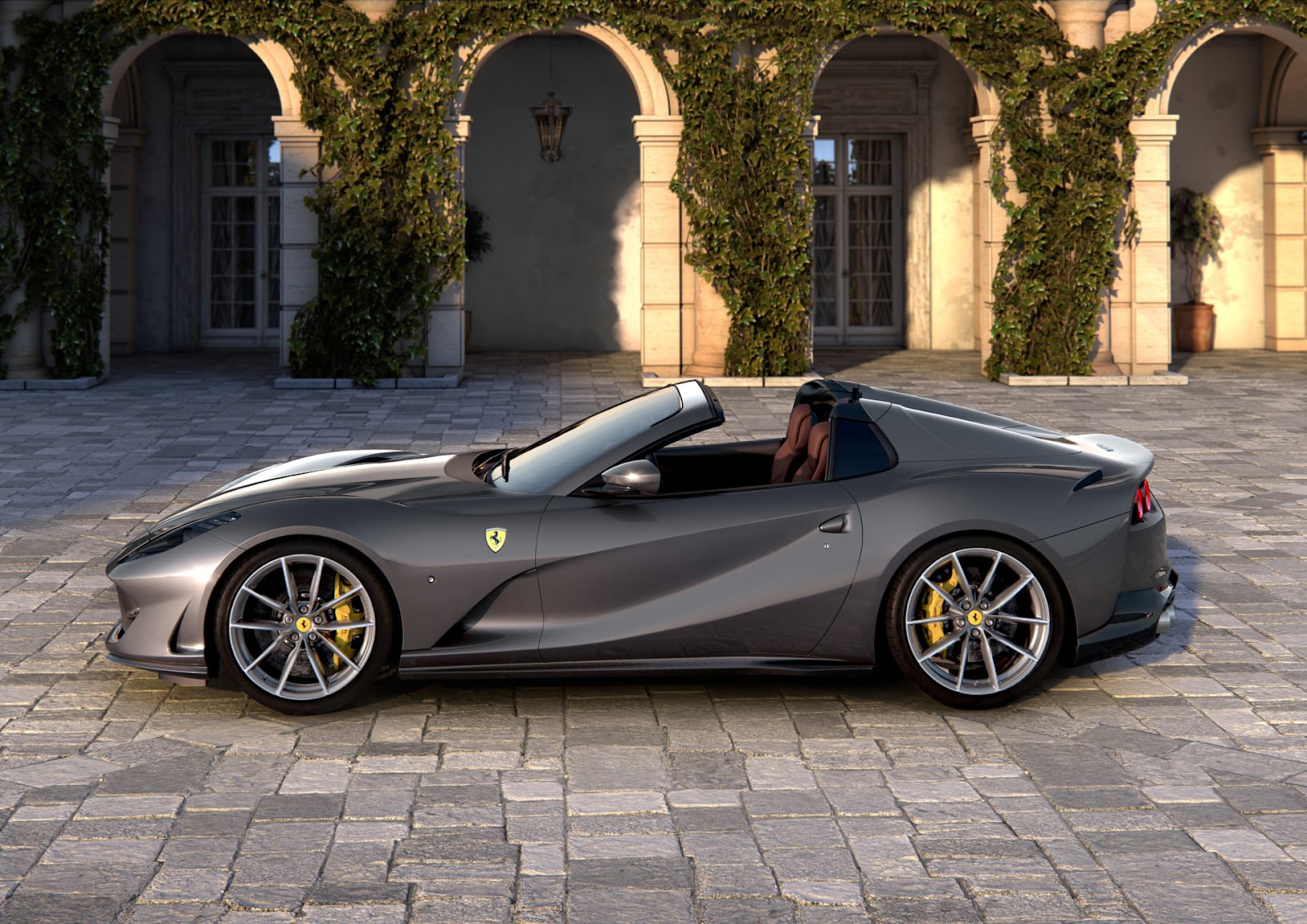 Ferrari 812: Competizione Cupê Conversível 2021