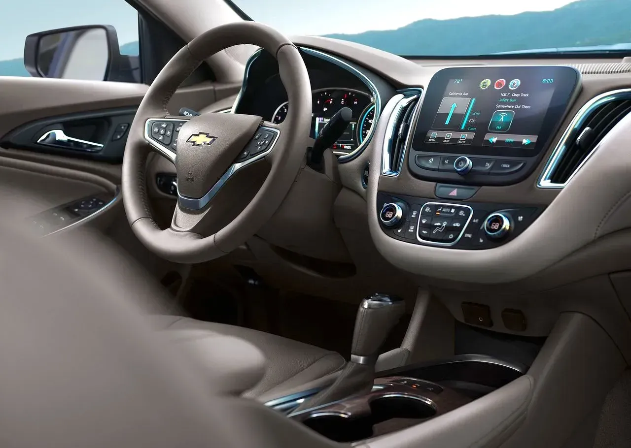 Malibu 2016 interior