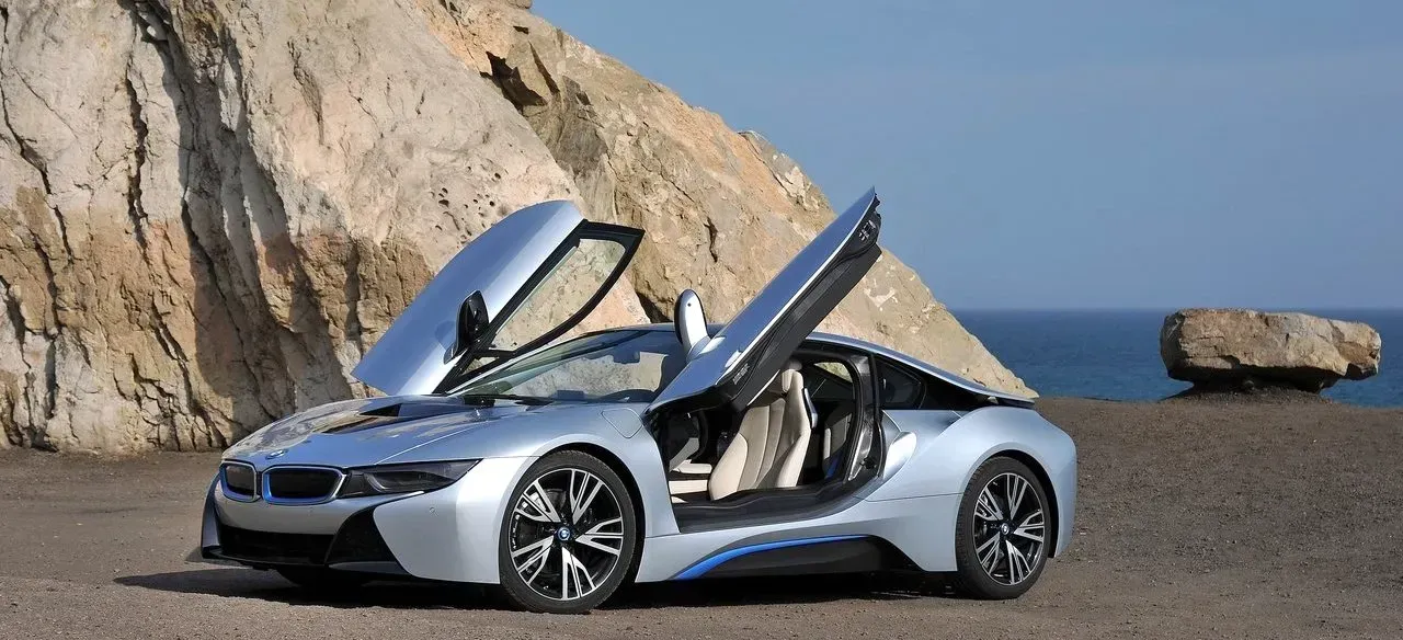 BMW i8 2017