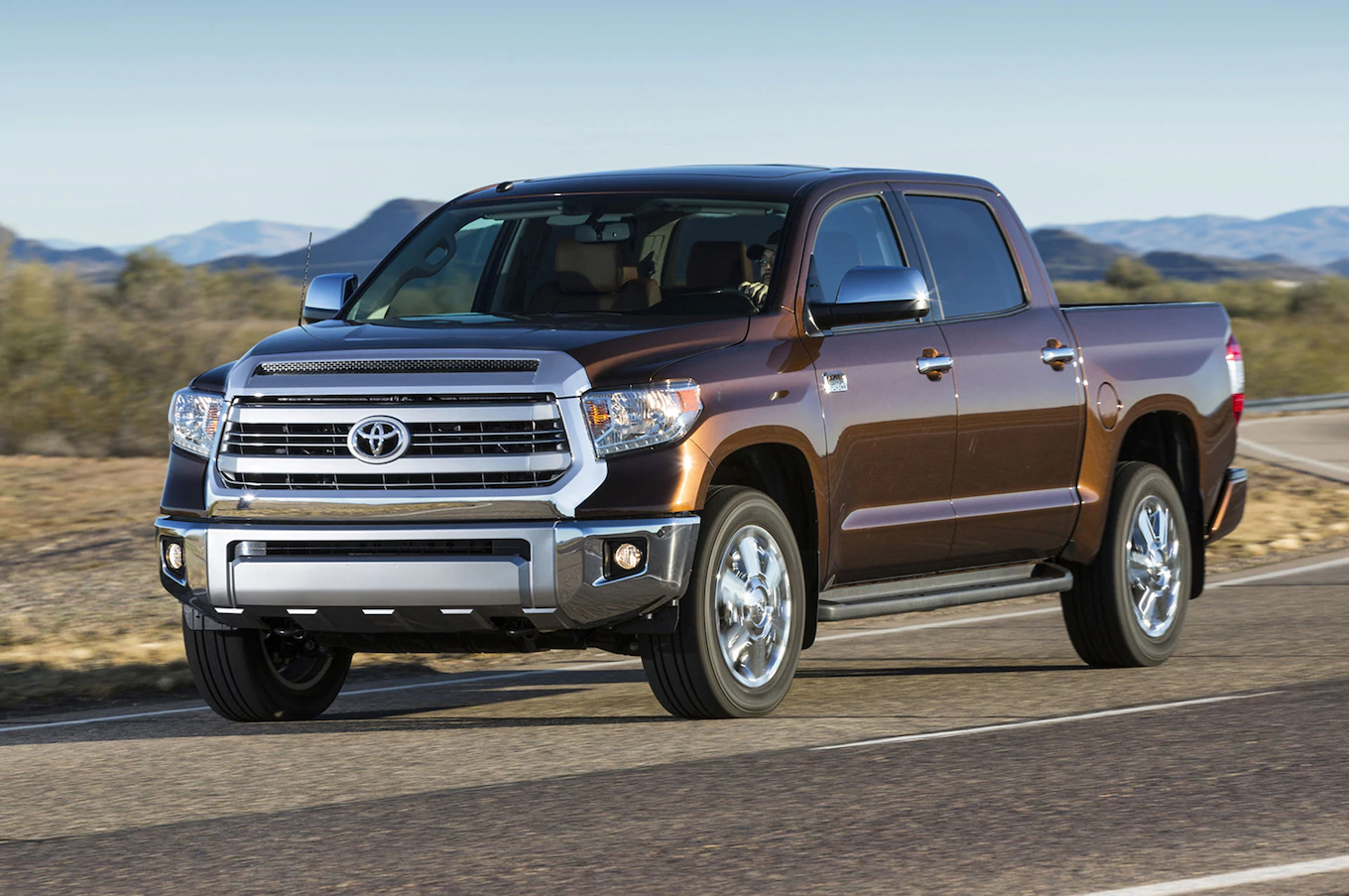 Toyota Tundra: Olha o naipe dessa picape, sem noção