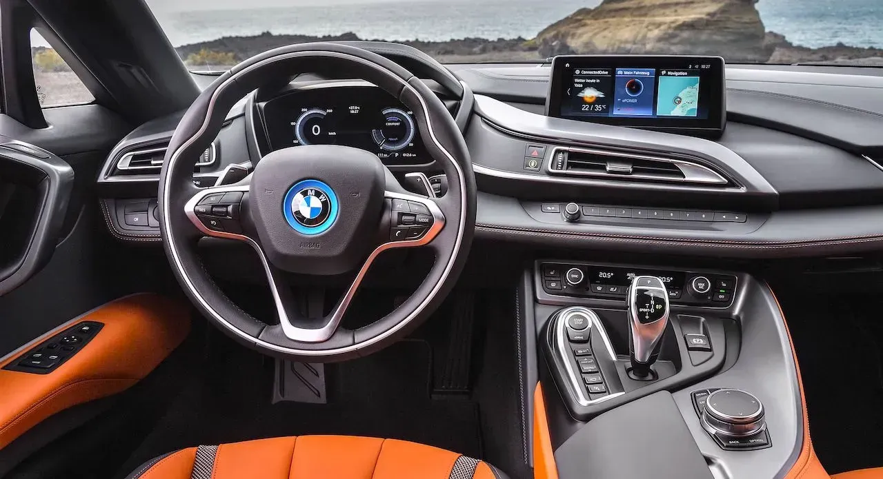 BMW i8 2019 Interior
