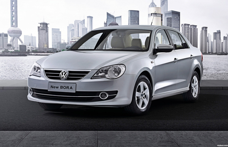 Bora 2009: O Sedã Médio da Volkswagen com o Maior Destaqueno Mercado Nacional.
