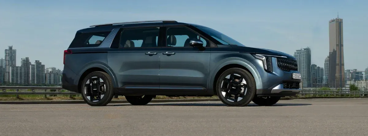 Kia Carnival 2022: una minivan familiar con alma de SUV