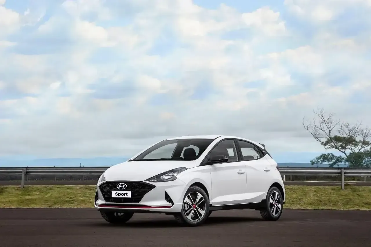 Carros da Hyundai HB20 Sport