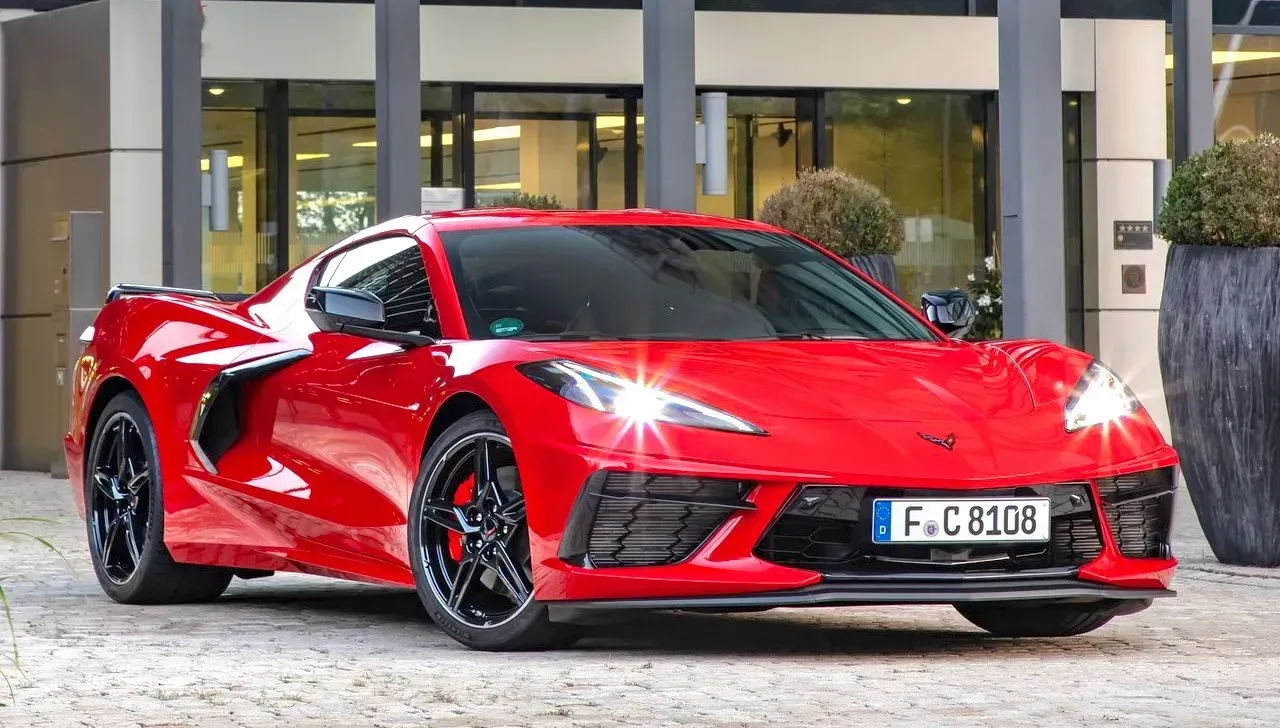 Corvette 2022