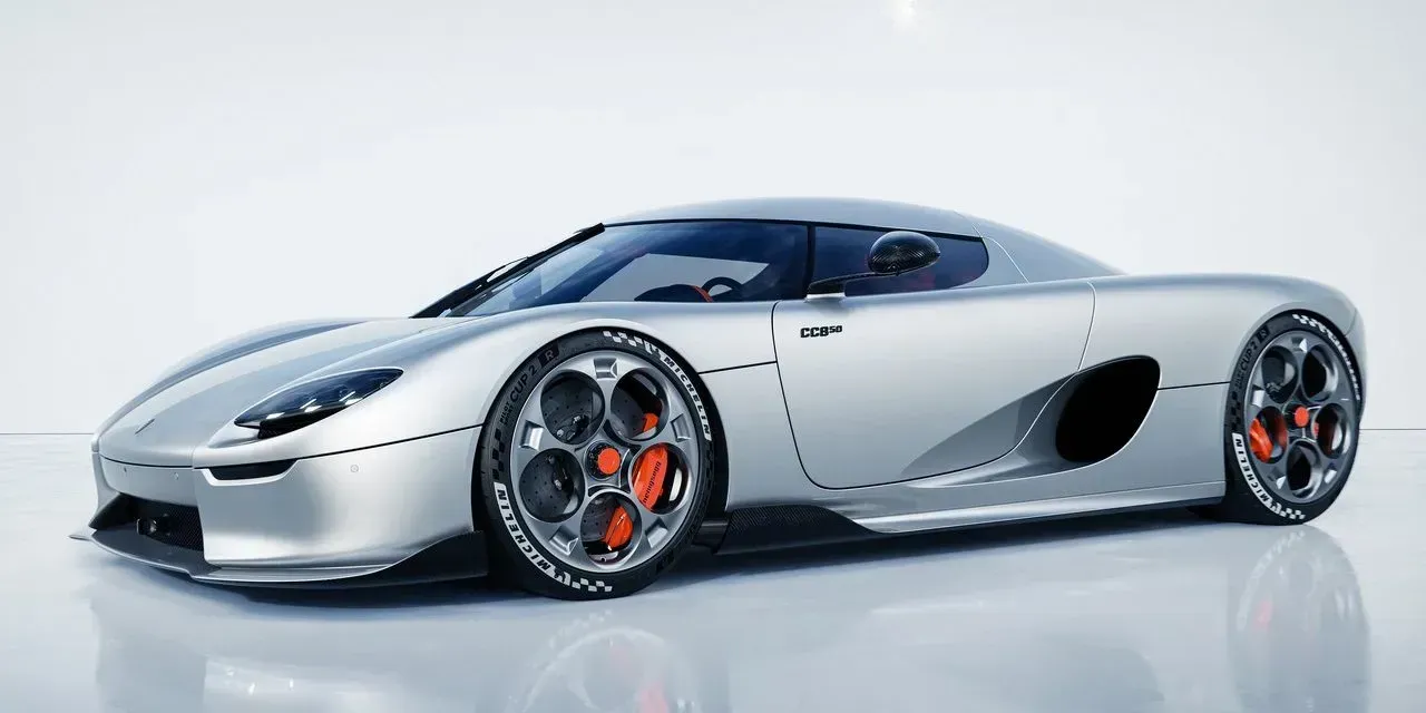 Koenigsegg CC850 2023