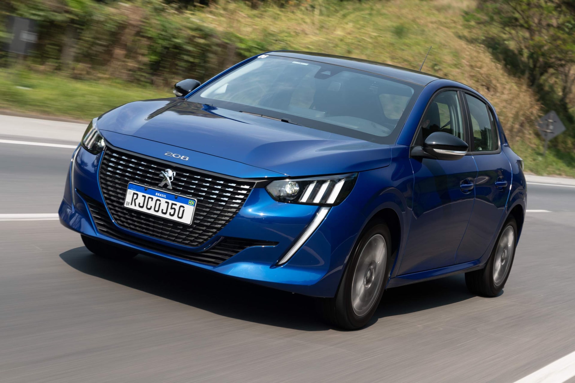 Peugeot 208 2022: Griffe, configuração topo de linha
