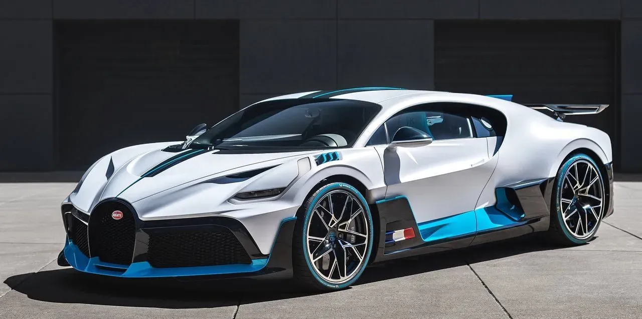 Bugatti Divo 2019