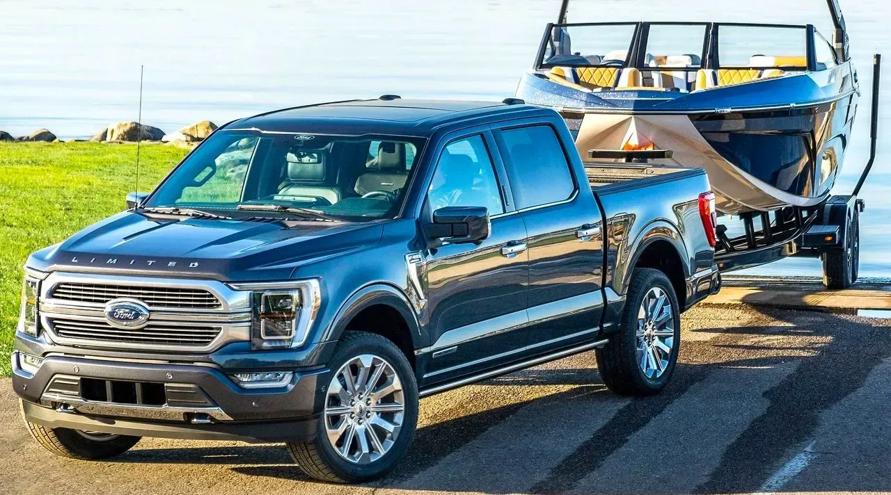 F 150 híbrida 2023
