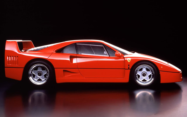 Ferrari F40: o último modelo do Enzo na Ferrari