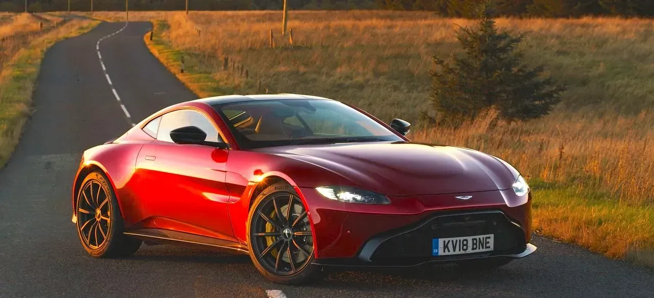 Aston Martin Vantage 2019