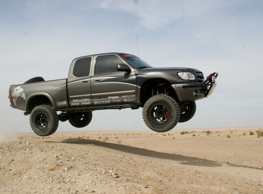 Toyota Tundra: Olha o naipe dessa picape, sem noção