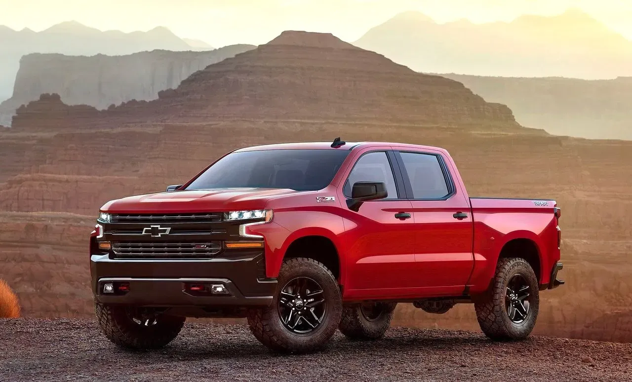 Camioneta Americana Silverado 2021