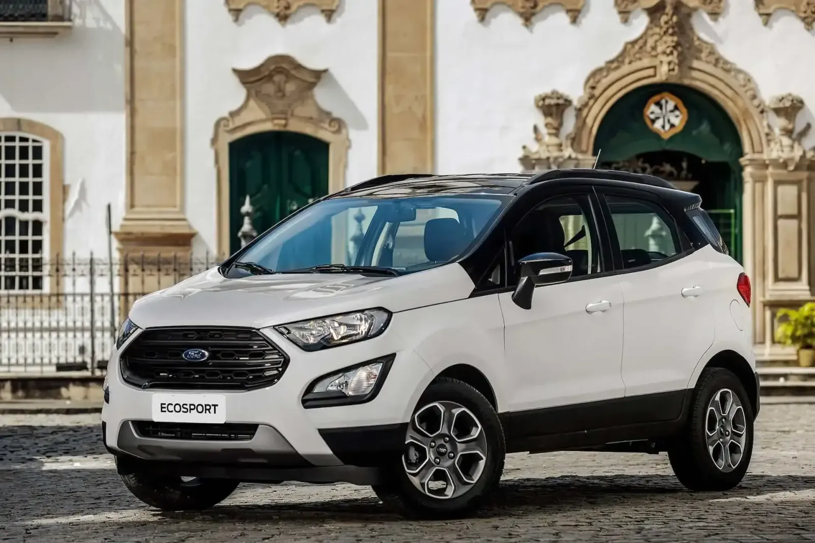 EcoSport 2021: versão de despedida no Brasil (Foto: Ford)