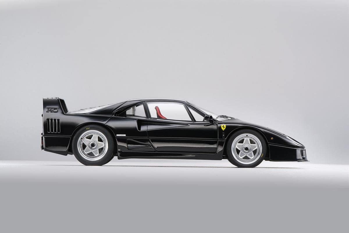 Ferrari F40: o último modelo do Enzo na Ferrari