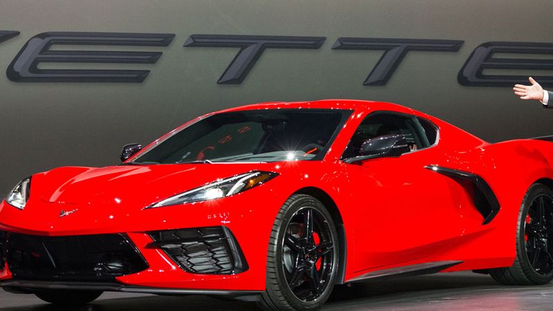 Corvette 2020 precio en México | Cómo comprar a meses