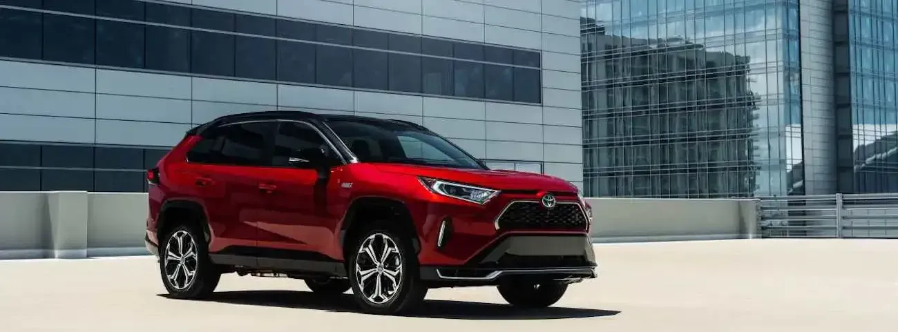 Toyota RAV4 Híbrido 2021