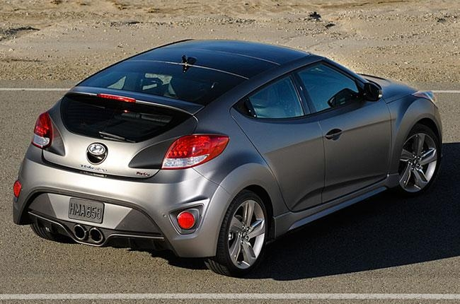 Hyundai Veloster esportivo popular