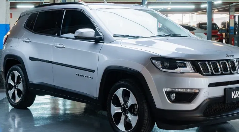 Jeep Compass 2019: Versões e Preços da Tabela Fipe