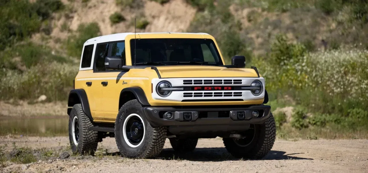 Ford Bronco 2023 - ediciones Bronco Heritage
