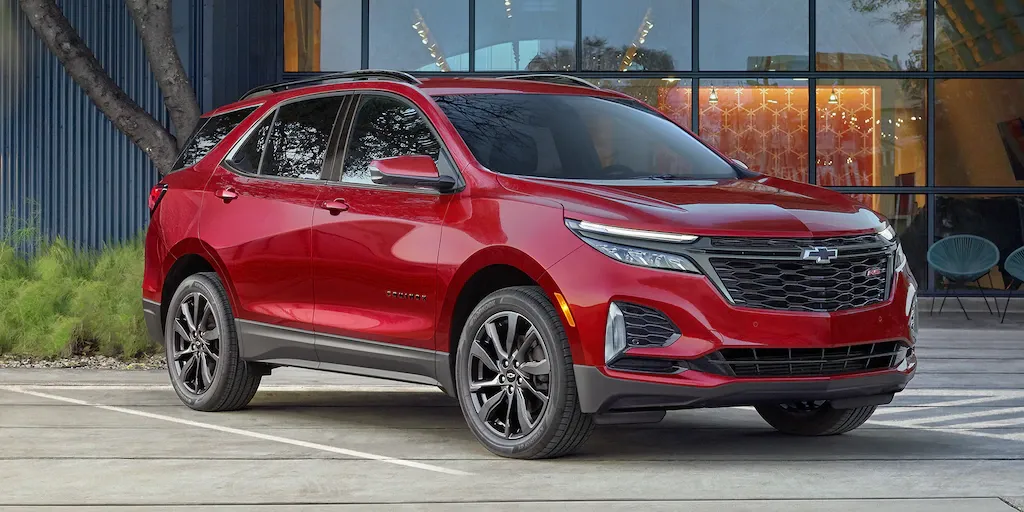Equinox 2023 Camioneta Alta Chevrolet