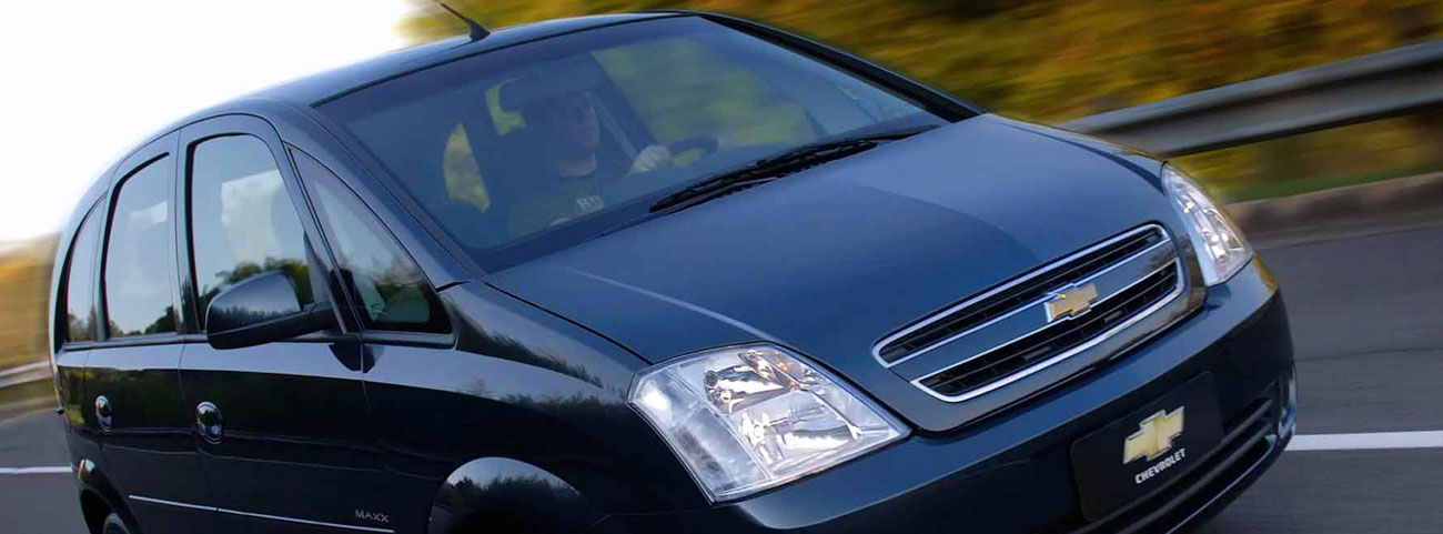 Meriva: tudo sobre o monovolume compacto da Chevrolet