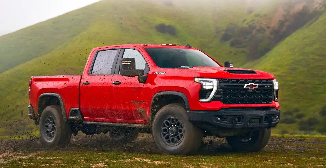 Chevrolet Silverado HD ZR2 Bison 2024