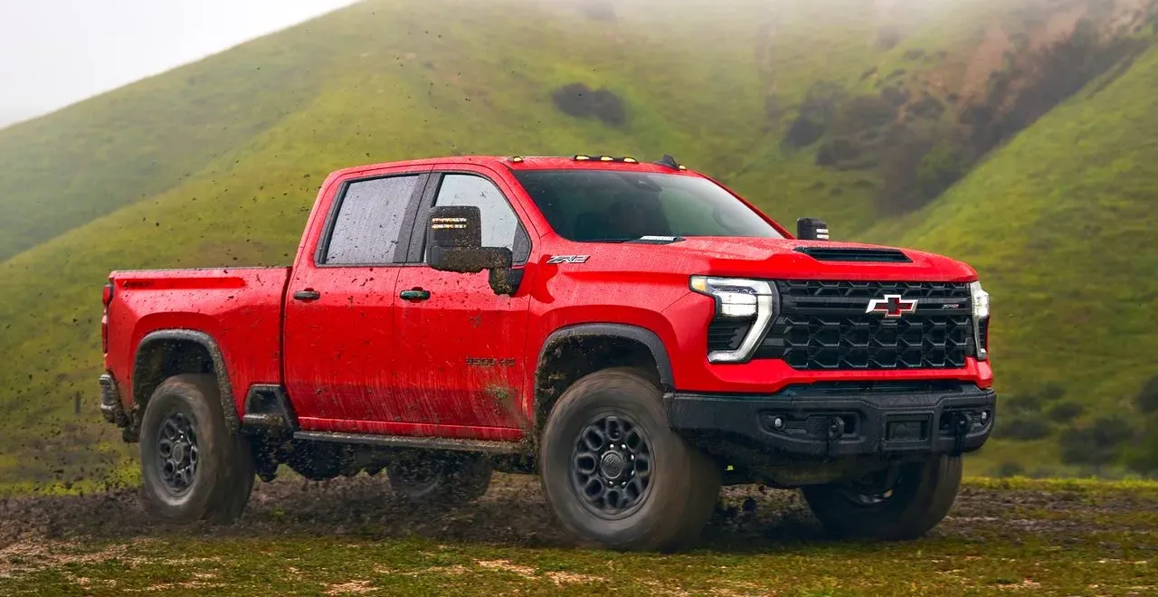 Chevrolet Silverado HD ZR2 Bison 2024