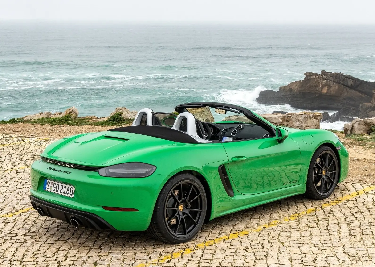 Porsche Cayman S: O Ronco do Jacaré
