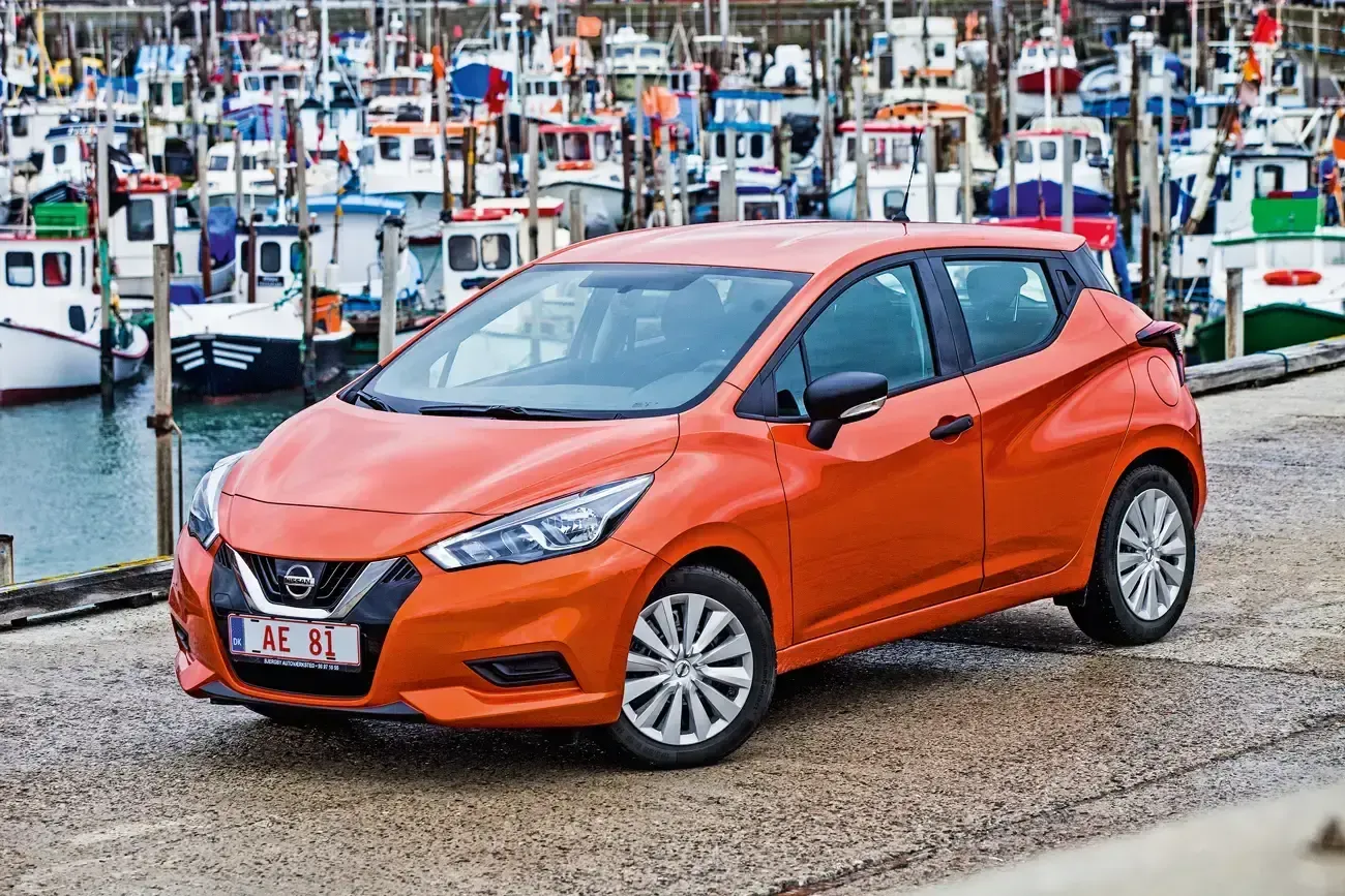 Nissan Micra - mejor auto