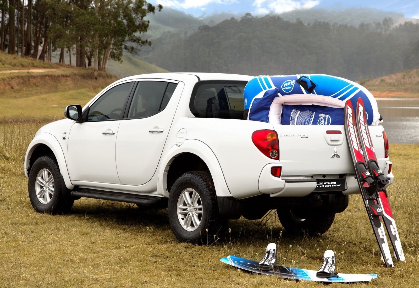 L200 Triton 2015 HPE Diesel Mitsubishi