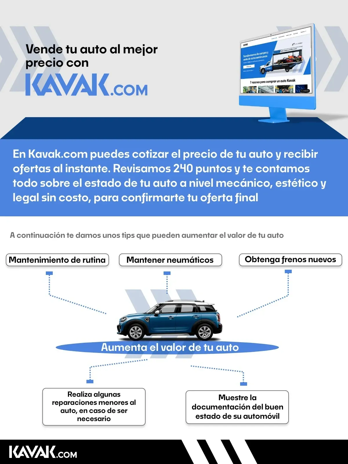 Mantener el valor de su vehículo