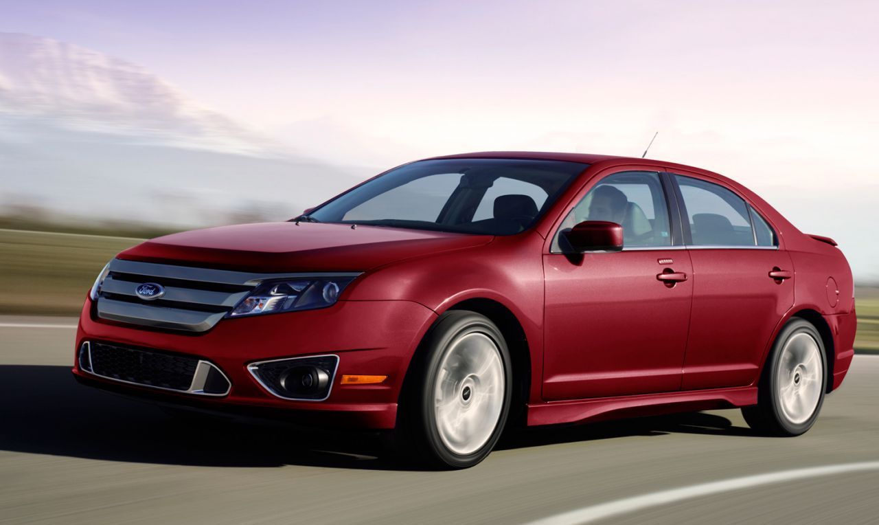 Ford Fusion 2012