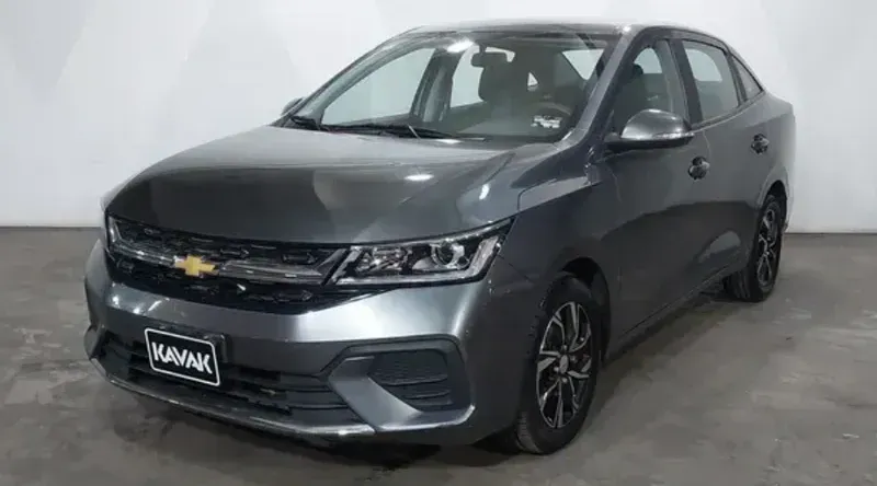 Chevrolet Aveo 2024: compacto renovado para el día a día