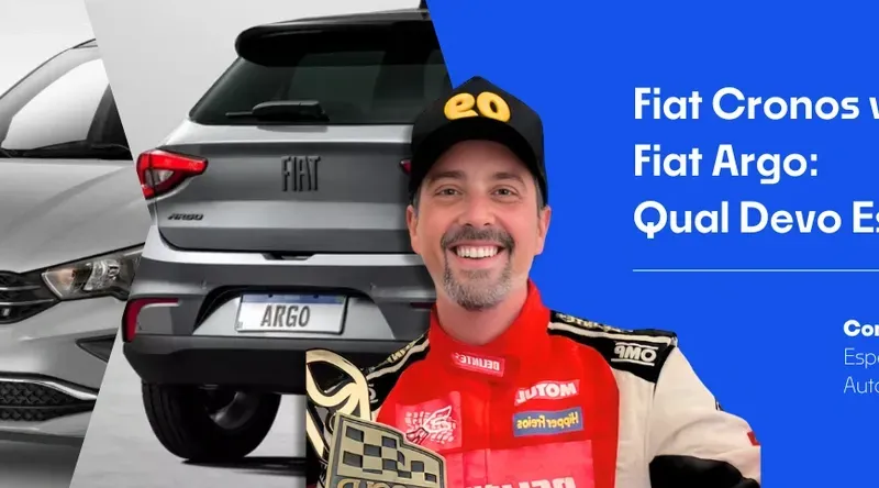Fiat Cronos vs Fiat Argo