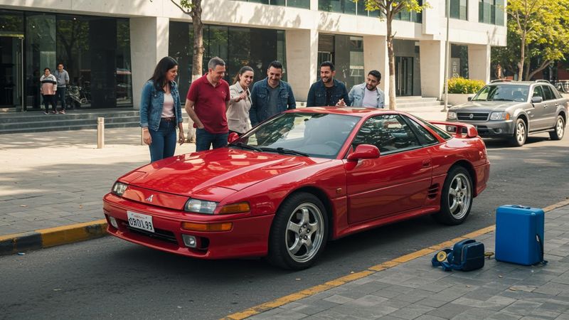 Por qué el mitsubishi 3000 gt sigue sorprendiendo a coleccionistas