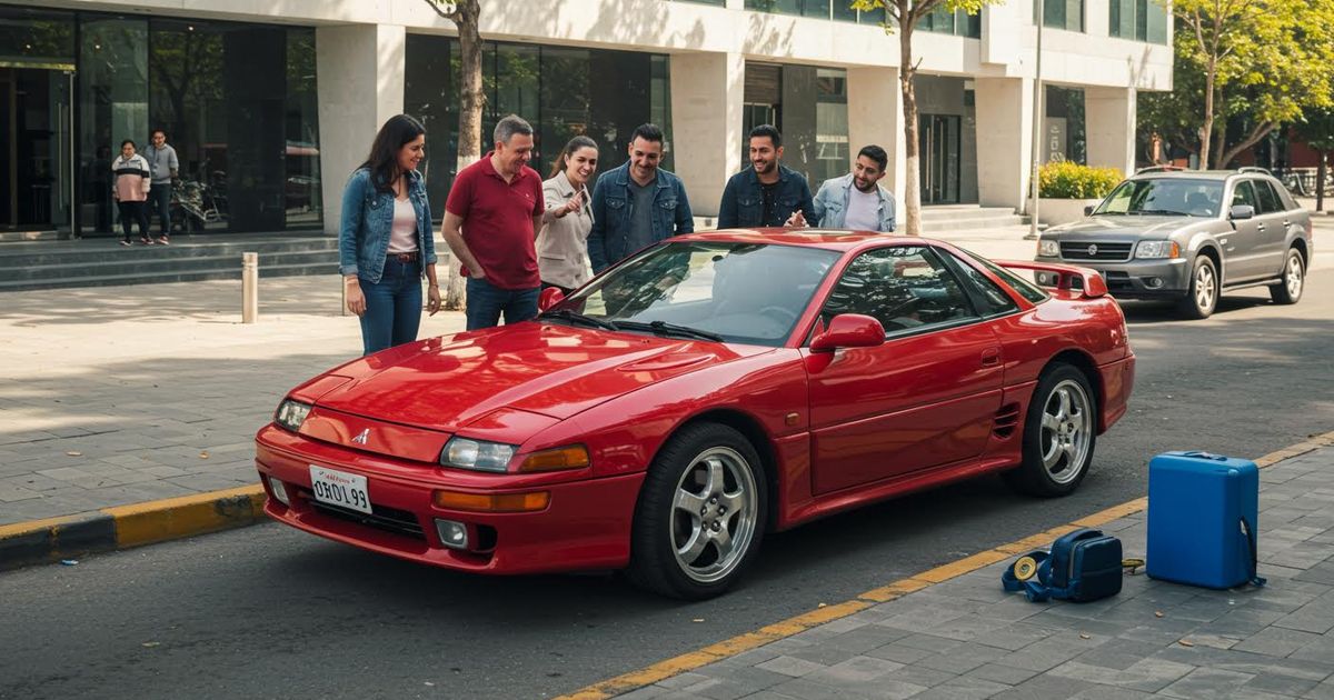 Por qué el mitsubishi 3000 gt sigue sorprendiendo a coleccionistas