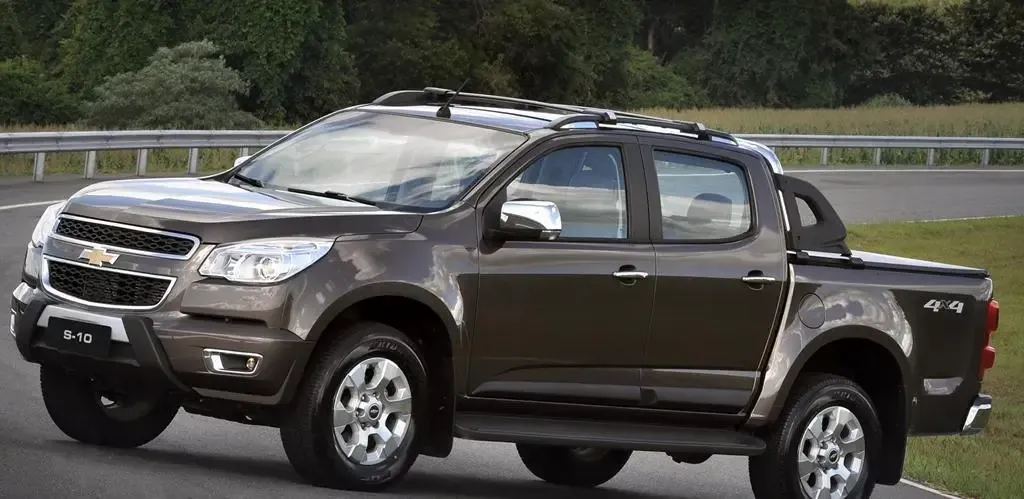 S10 Cabine Dupla 2012 diesel 4x4