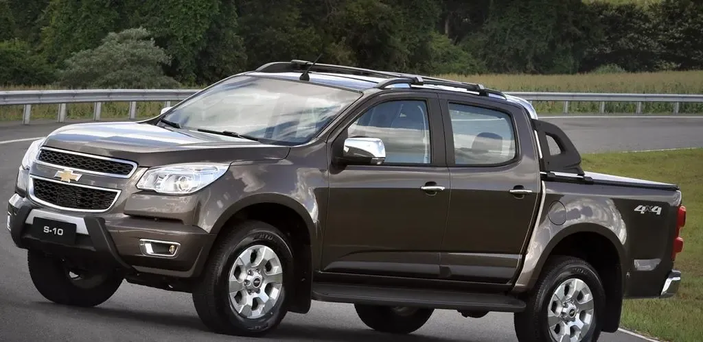 S10 Cabine Dupla 2012 diesel 4x4