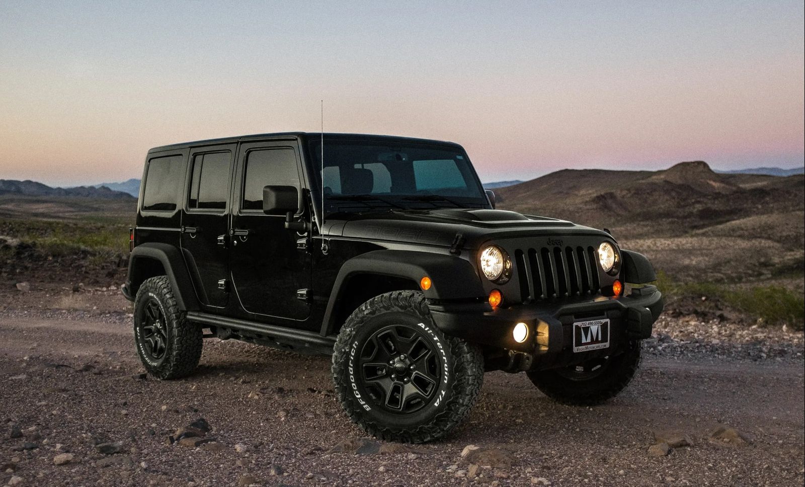 Comprar Jeep seminueva