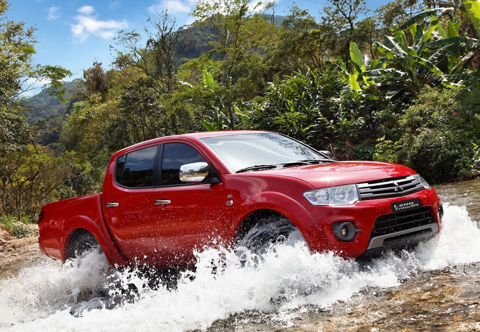 L200 Triton 2015 HPE Diesel Mitsubishi 4x4