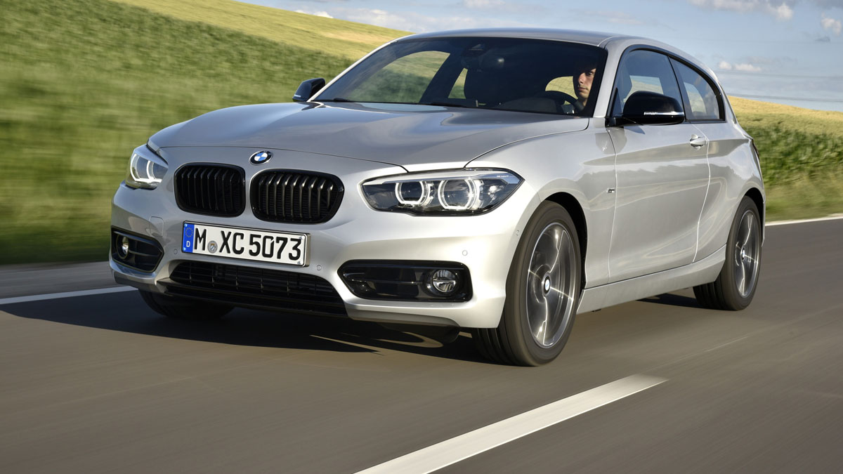 BMW 120i: A Série mais básica da BMW