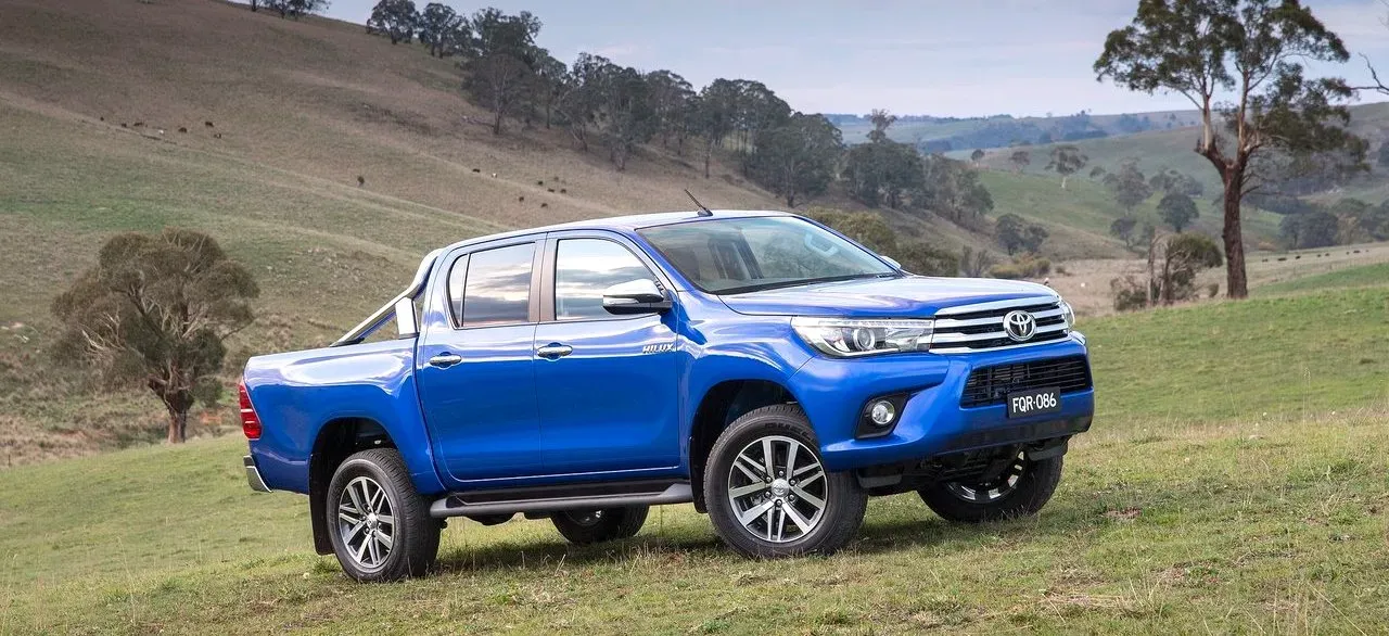 Toyota Hilux Doble Cab 2016