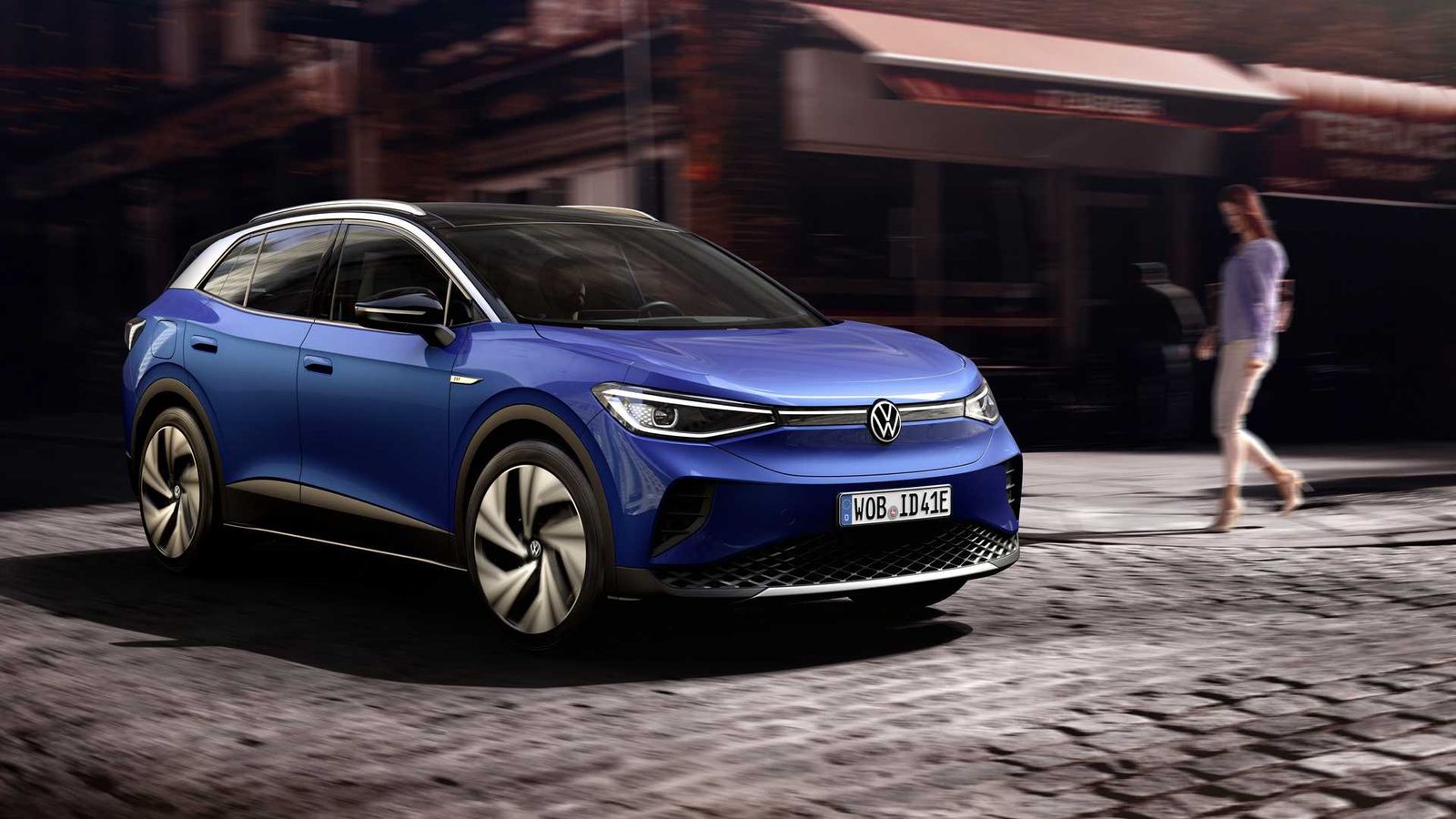 Melhor carro do mundo Volkswagen ID.4