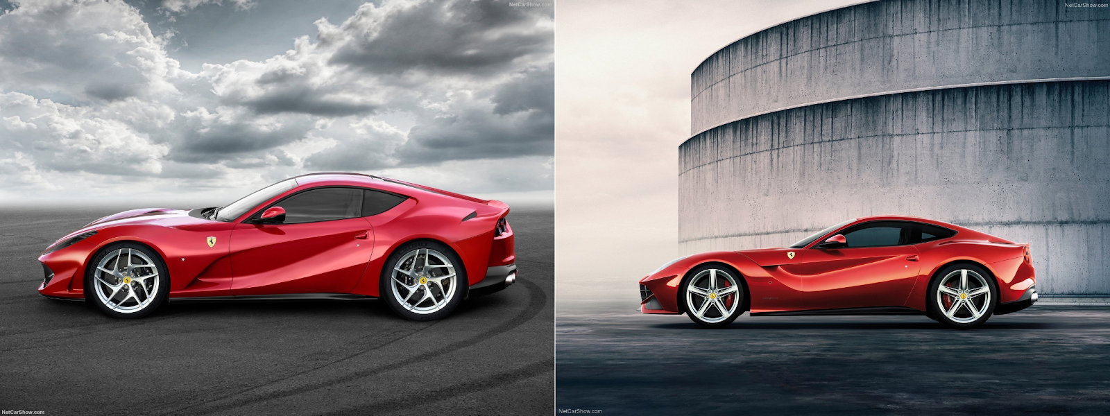 Ferrari 812: Competizione Cupê Conversível 2021
