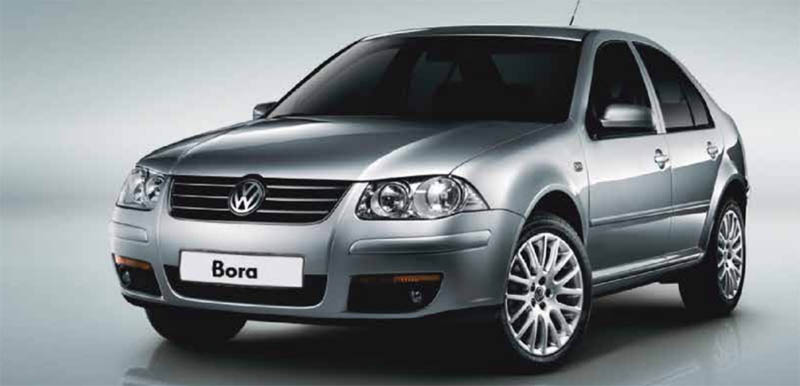 Bora 2009: O Sedã Médio da Volkswagen com o Maior Destaqueno Mercado Nacional.