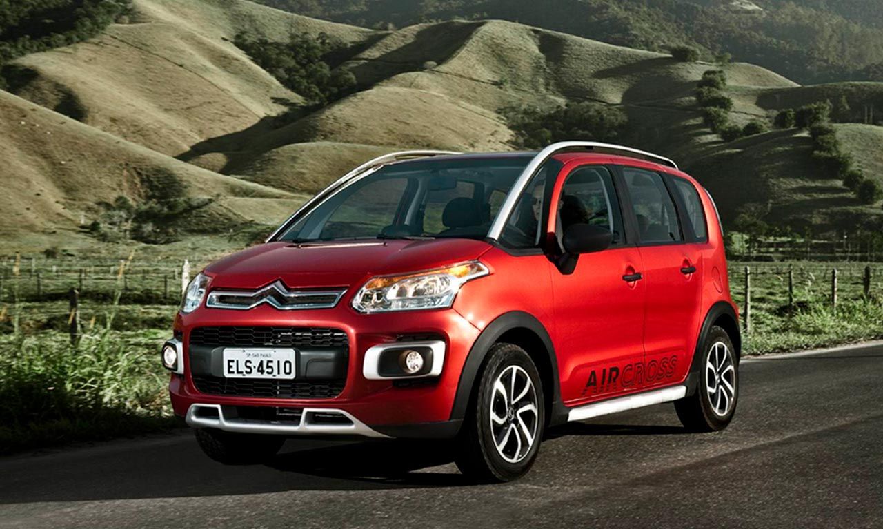 Citroën Aircross 2011
