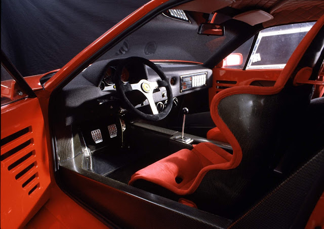 Ferrari F40: o último modelo do Enzo na Ferrari